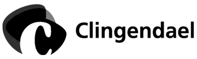 Logo Clingendael zwartwit