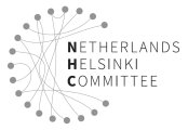 Netherlands Helsinki Committee logo zwartwit