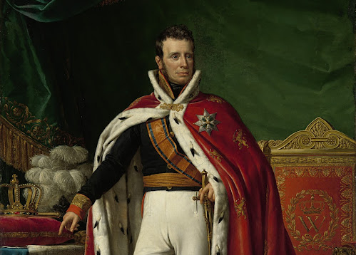 Portret van Willem I, koning der Nederlanden, 1819